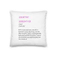 NurseMUVA Premium Pillow