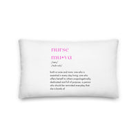 NurseMUVA Premium Pillow