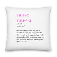 NurseMUVA Premium Pillow